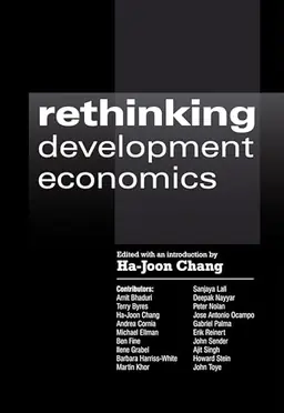 Rethinking development economics