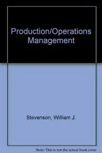 Production/operations ManagementIrwin series in quantitative analysis for business
