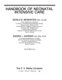 Handbook of neonatal intensive care