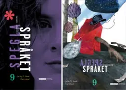 Spegla språket 9 Elevpaket (Grundbok + Textsamling)