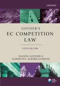 Goyder's EC competition law