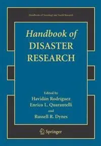 Handbook of disaster research