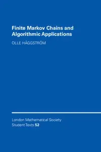 Finite Markov chains and algorithmic applications