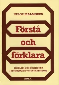 Förstå och förklara
