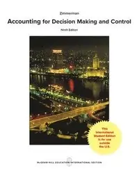 Accounting for decision making and control