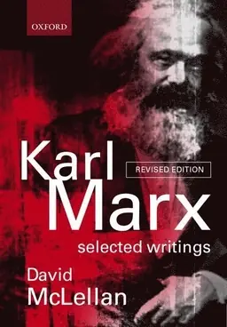 Karl Marx : selected writings
