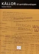 Källor till samhällskunskapen