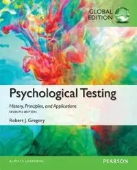 Psychological Testing : history, principles, and applications