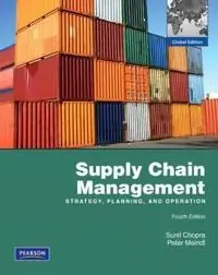 Supply chain management : strategy, planning, and operation