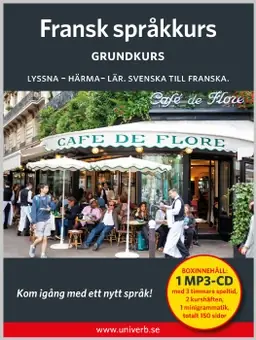 Fransk språkkurs. Grundkurs