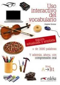Uso Interactivo del vocabulario - Begagnad bok