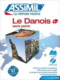 Dansk uden tårerAssimil method booksMéthode AssimilSans peine, ISSN 1776-2731Senza sforzo