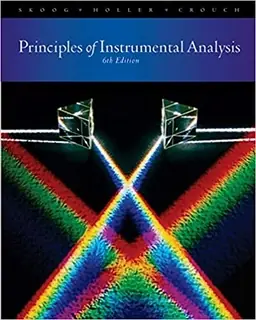 Principles of instrumental analysis
