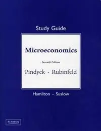 Study Guide for Microeconomics