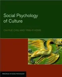risnedsättning Social psychology of culture
