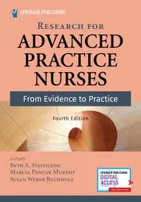 Research for advanced practice nurses : from evidence to practice