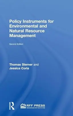 Policy instruments for environmental and natural resource management