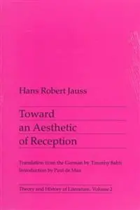 Toward an aesthetic of reception