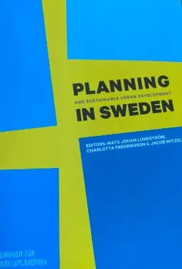 Planning and sustainable urban development in Sweden