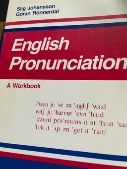English pronunciation : a handbook