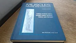 Muscles, testing and function : with Posture and pain