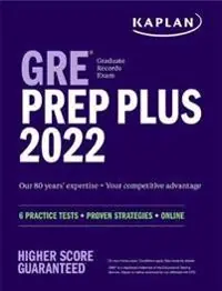 GRE Prep Plus 2022