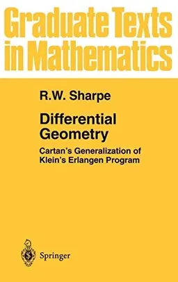Differential geometry : Cartan's generalization of Klein's Erlangen program