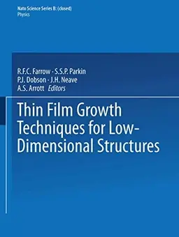 Thin film growth techniques for low-dimensional structures