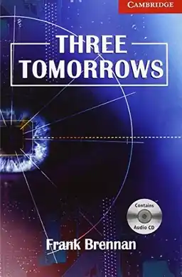 Three Tomorrows Level 1 Beginner/Elementary Book with Audio CD Pack