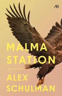 Malma station - Begagnad bok