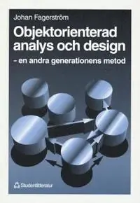Objektorienterad analys och design - - en andra generationens metod