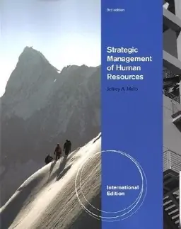 HRM Strategic Management of Human Resources, International Edition