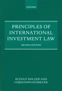 Principles of international investment law
