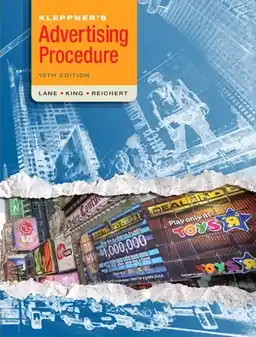 Kleppner's Advertising procedure