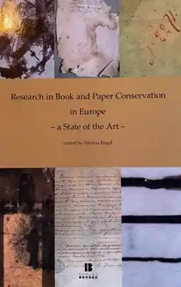 Research in book and paper conservation in Europe: a state of the art