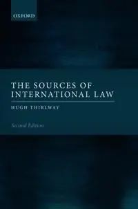 The sources of international law