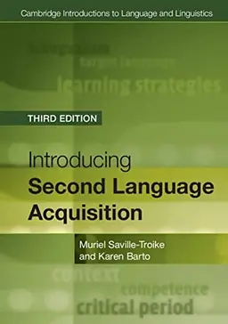 Introducing second language acquisition