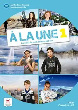 la une 1 - Cahier d'exercices + online audio (A1)