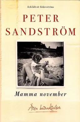 Mamma november : åtta betraktelser - Begagnad bok