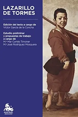 Lazarillo de TormesVolym 25 av Austral educación