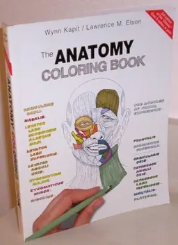 The anatomy coloring book