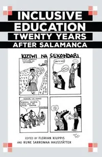 Inclusive education twenty years after Salamanca