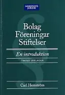 Bolag - föreningar - stiftelser : en introduktion