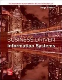 Business Driven Information Systems