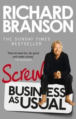 Screw business as usual