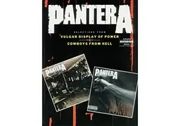 Pantera - Selections from Vulgar Display of Power and Cowboys from HellAuthentic Guitar-Tab Editions Series