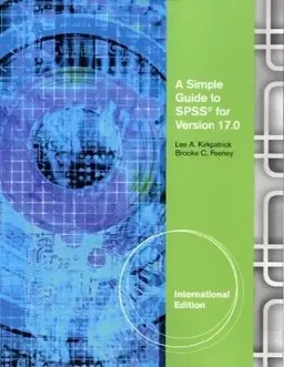 A Simple Guide to SPSS for Version 17.0 International Student Edition