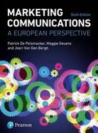 Marketing communications : a european perspective