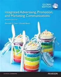 Integrated advertising, promotion, and marketing communication