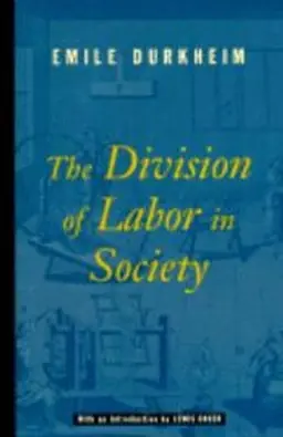 The division of labor in society - Begagnad bok